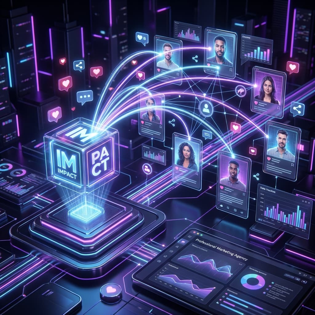 Influencer Marketing Visual