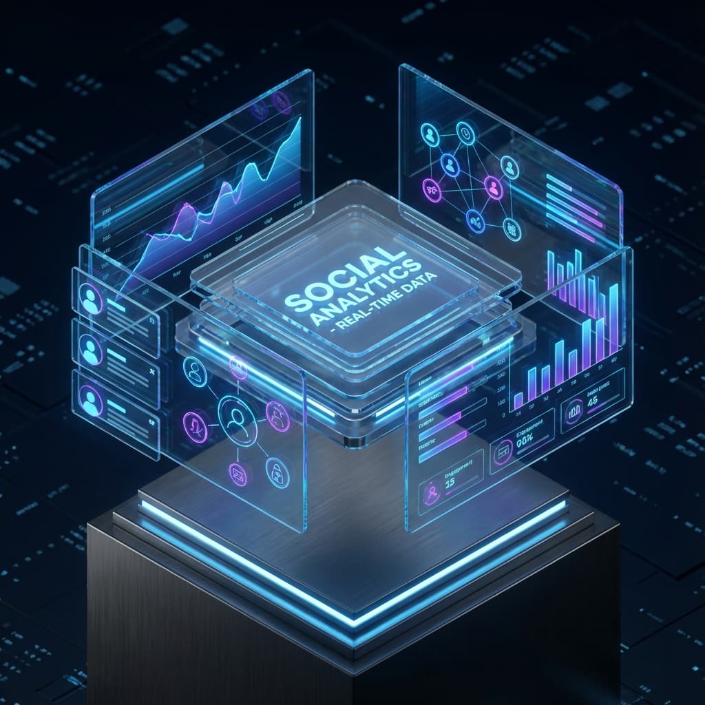 Social Media Analytics AI